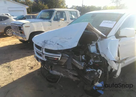 2018 Dodge Journey Gt из США, поврежденный, VIN 3C4PDCEG3JT466889